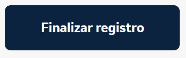 Paso 17 — Botón Finalizar registro